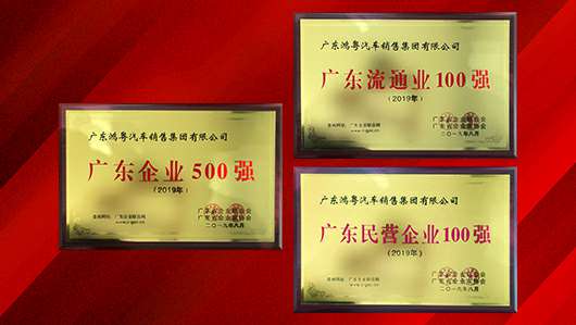 喜讯！重庆彦霖茶文化有限公司上榜广东企业500强等三大榜单(图2)